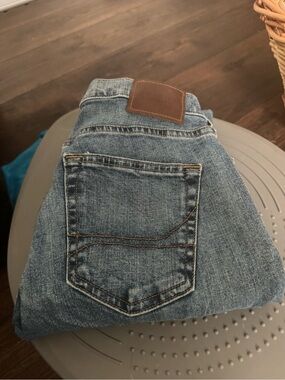 Hollister Light Blue Wash Denim Jeans